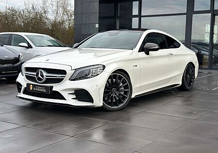 Mercedes-Benz C 43 AMG **DIAMANTWEISS+CARBON+AMBIENTE**