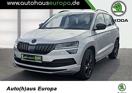 Skoda Karoq 2.0 TSI DSG Sportline AHK Navi Kam StandHZ 4xSHZ
