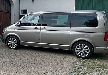 VW T6 Multivan Volkswagen Transporter T6 TDI BMT 4MOTION Kurz 4MOTION VIP