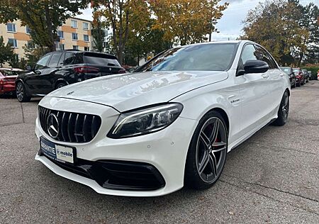 Mercedes-Benz C 63 AMG C 63 S AMG Lim HUD~Kam~Wide~LED~Burme~IWC~Night