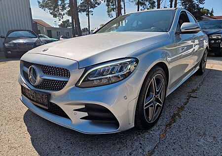 Mercedes-Benz C 200 d LiMO AMG MBUX LED KAMERA ViRTUAL CP AHK
