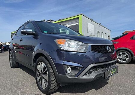 SsangYong Korando Crystal 4x2-Automatik-Leder-AHK