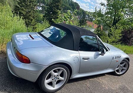BMW Z3 roadster 2.8 Wertgutachten 2+ erst 65ts. Km