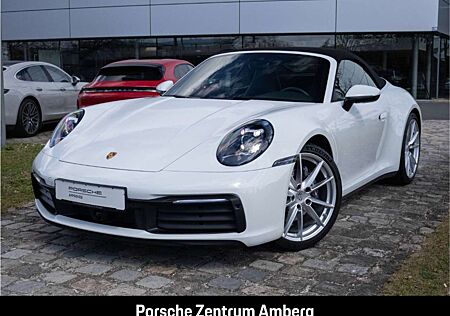 Porsche 992 911 Carrera Cabriolet Sportabgas Abstandsregelung