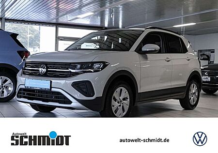 VW T-Cross gebraucht kaufen VW T-Cross Volkswagen 1,0 TSI Life ACC LED R-Kamera NaviMedia PDC