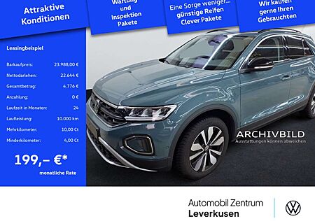VW T-Roc Volkswagen Goal NAVI VIRT ACC CARPLAY SHZ LED