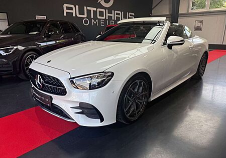 Mercedes-Benz E 300 Cabrio AMG-Line/Diamant-Weiß/org 24tkm/TOP
