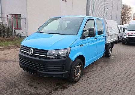 VW T6 Transporter Volkswagen Pritsche Doka Lang Klima AHK Navi