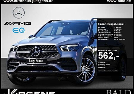 Mercedes-Benz GLE 350 de 4MATIC +AMG+MBUX+LED+Wide+Pano+Burm