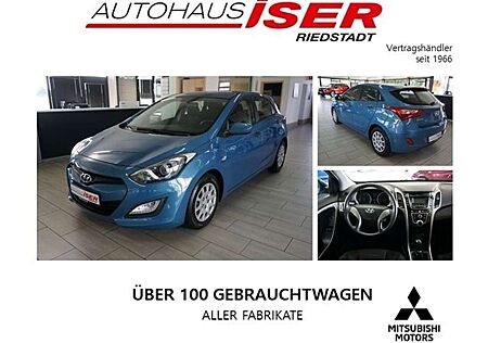 Hyundai i30 1.4 Classic Tüv neu USB Klima Airb Regensensor