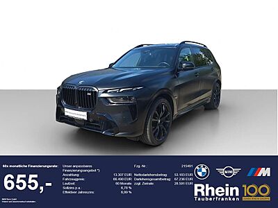 BMW X7 M 60i xDr PRO AHK/ExPro/SHZ/INT/hk/SofC/4xSH