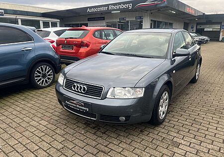 Audi A4 Lim. 2.0 1.Hand Klima Allu Tüv