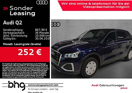 Audi Q2 35 TFSI S tronic advanced