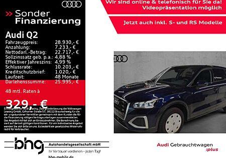 Audi Q2 35 TFSI S tronic advanced