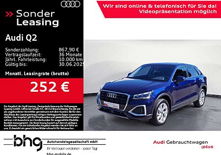 Audi Q2 35 TFSI S tronic advanced