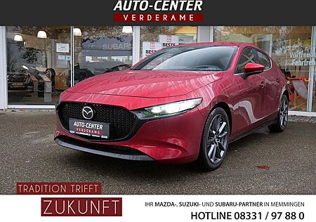 Mazda 3 e-SKYACTIV G 140 FWD Exclusive-Line 360°