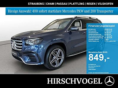 Mercedes-Benz GLS 450 4M AMG-Line+AIRMATIC+Pano+DISTRO+KEYLESS