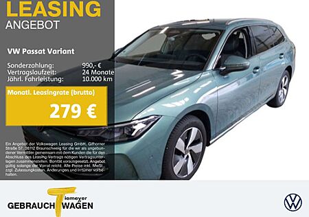 VW Passat Variant Volkswagen 2.0 TDI DSG BUSINESS LED DCC LM17