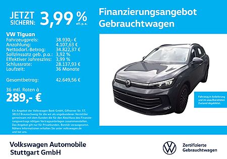 VW Tiguan Volkswagen Life 2.0 TDI DSG Navi Kamera LED AHK ACC