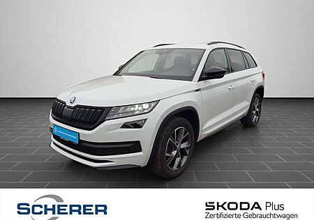 Skoda Kodiaq 2.0 TDI DSG SportLine AHK+ACC+LED+Standhz