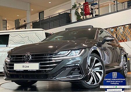 VW Arteon Volkswagen 1.4 TSIe R-Line Matrix Pano Leder HUD AHK