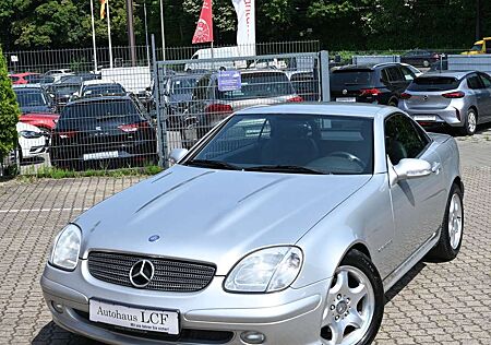 Mercedes-Benz SLK 200 Kompressor Leder Automatik Klima Tempoma