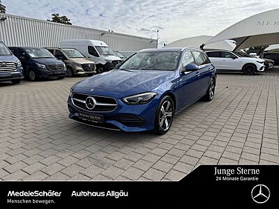 Mercedes-Benz C 180 C 180 T Avantgarde Fahr-Assi AHK VZ-Assi LED Dist
