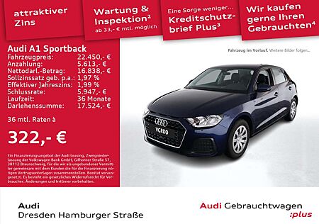 Audi A1 25 TFSI Advanced S tronic
