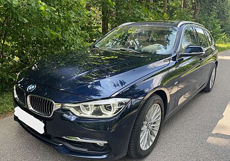 BMW 320d 320 ,Luxury,Headup,Prof.Navi, Sportleder,M-Lenkr