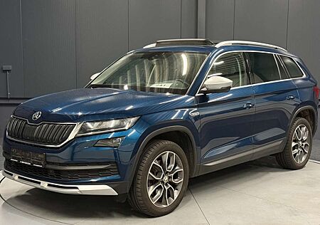Skoda Kodiaq Scout 4x4 *19Zoll*PANORAMA*360*Standhzg*AHK*CANTON