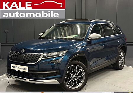 Skoda Kodiaq Scout 4x4 *19Zoll*PANORAMA*360*Standhzg*AHK*CANTON