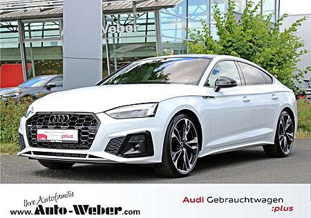 Audi A5 Sportback 40TFSI S LINE BLACK PANO AHK LASER