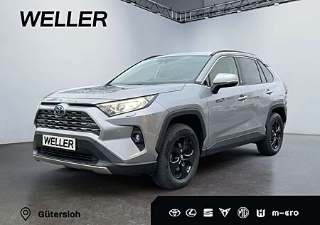 Toyota RAV 4 2.5 4x2 Hybrid Team D *LED*ACC*CAM*el Heck*