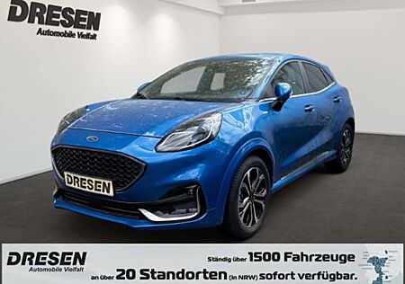 Ford Puma ST-Line Vignale AHK-abnehmbar Navi Leder digitales