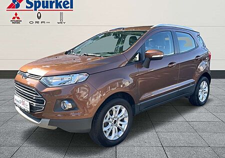 Ford EcoSport Titanium 1.0 EcoBoost, PDC, Sitzheizung, 750 kg An