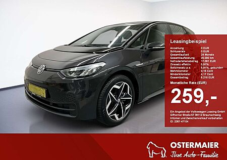 VW ID.3 Volkswagen PRO 146PS ACC.NAVI.2xPDC.LED.APP-C.LKRD-HZG.SHZ