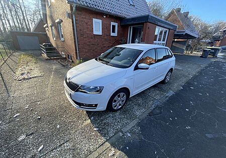 Skoda Rapid /Spaceback Clever - HU neu - Carvertical vorhanden