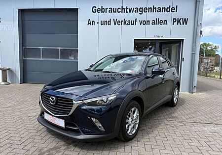 Mazda CX-3 Exclusive-Line*AHK*NAVI*AUTOMATIK*TEMPOMAT*
