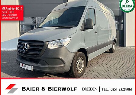 Mercedes-Benz Sprinter III Kasten FWD 314 CDI H2 L2 Kamera TOP