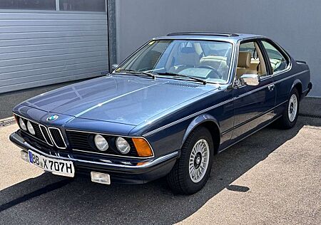 BMW 633 CSI*110tkm*Note 2*Deutsches Auto*Leder*