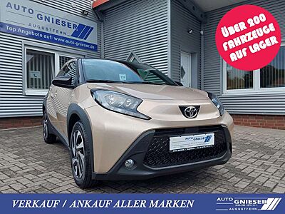 Toyota Aygo X Teamplayer ACC/APP/KAM/SHZ 53 kW (72 PS), Schal...