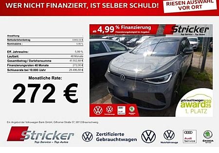 VW ID.5 Volkswagen GTX 272,-ohne Anzahlung Navi ACC Kamera