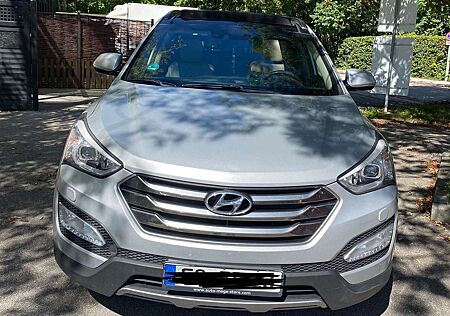 Hyundai Santa Fe 2.2 CRDI 4WD Automatik Style