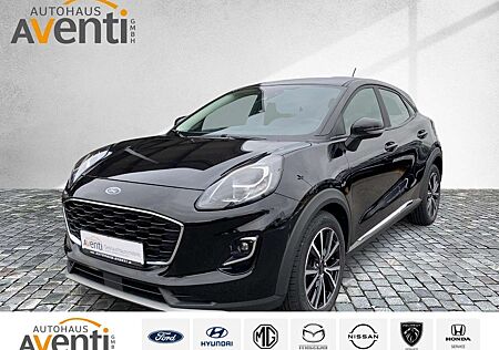 Ford Puma Titanium Design *AHK*LED*Navi*SHZ*Apple*PDC*