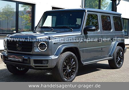 Mercedes-Benz G 400 d AMG Night Burmester Massage ACC Sthzg