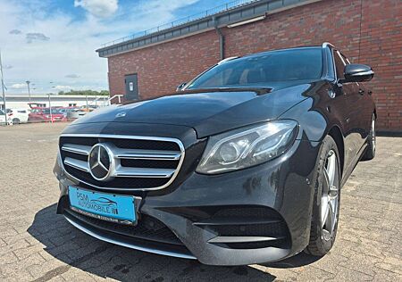 Mercedes-Benz E 300 DE AMG Paket Panoramadach Widescreen