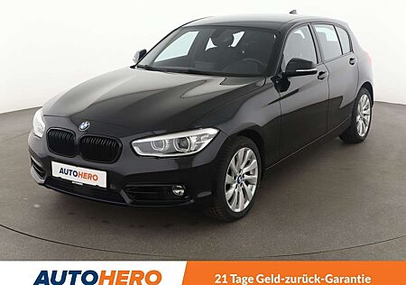 BMW 120i 120 Sport Line Aut.*NAV*LED*ACC*CAM*PDC*SHZ