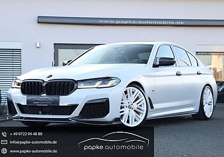 BMW 550 i xDrive V8 G30 +20ZOLL+LED+SHD+LEDER+H&K+ASSISTEN