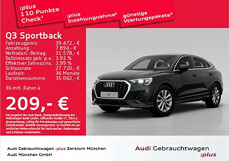 Audi Q3 35 TDI S tronic Kamera/Navi+/ACC