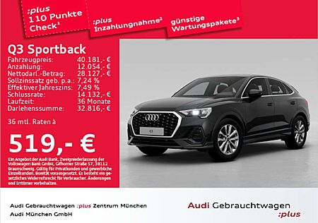 Audi Q3 35 TDI S tronic Kamera/Navi+/ACC